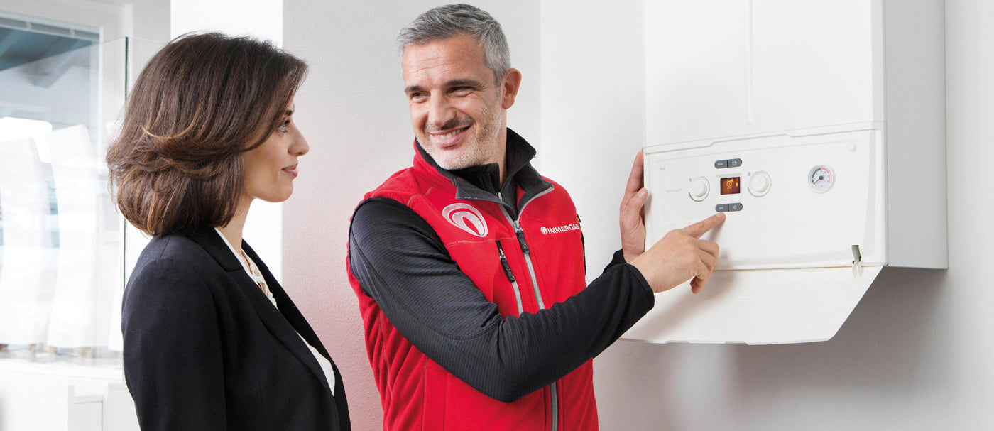 Caldaie a condensazione Zeus 25 - Modena, Reggio emilia, Bologna.