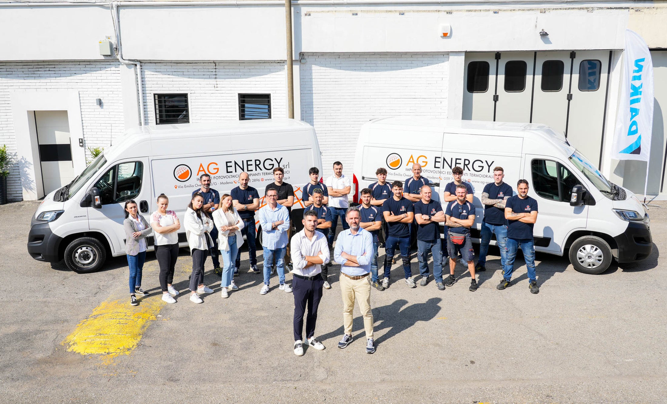 Ag Energy - La nostra squadra che opera su Bologna