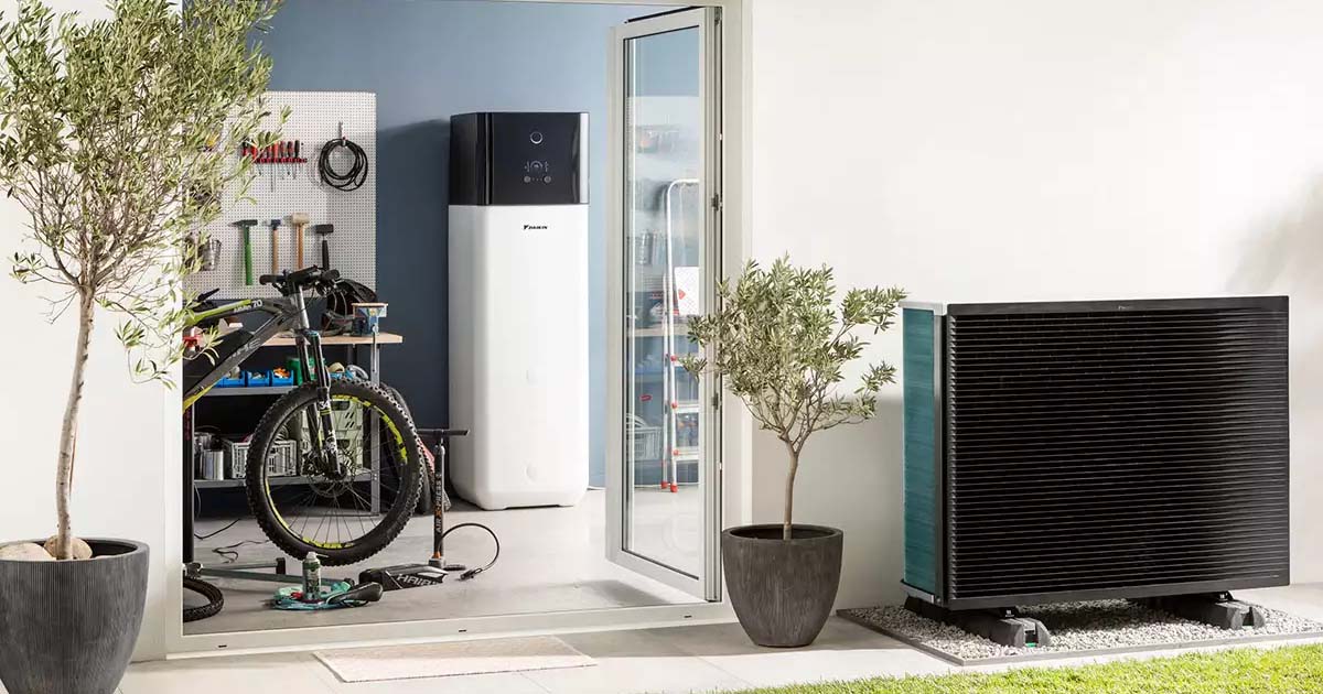 Daikin Altherma - Sistemi ibridi in detrazione - Installazione a Modena