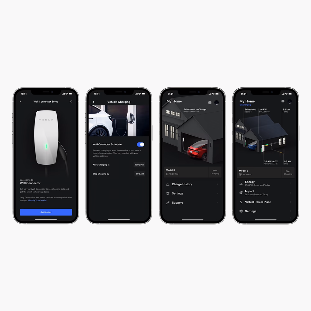 Tesla Colonnina di ricarica auto - Ag Energy Modena